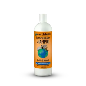 Oatmeal & Aloe Itch Relief Shampoo - Vanilla & Almond Oatmeal & Aloe Itch Relief Shampoo - Vanilla & Almond
