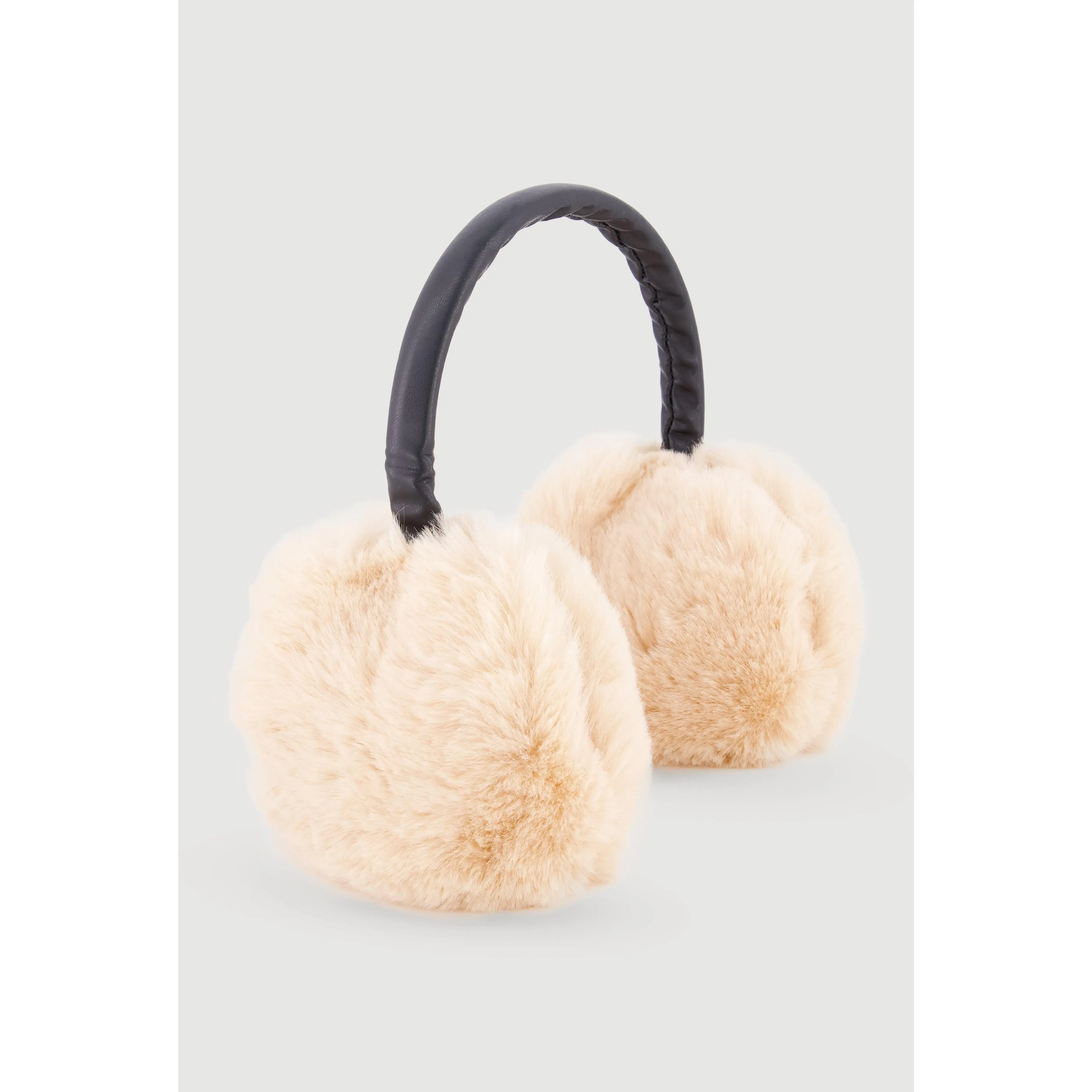 Faux Fur Oversized Earmuffs