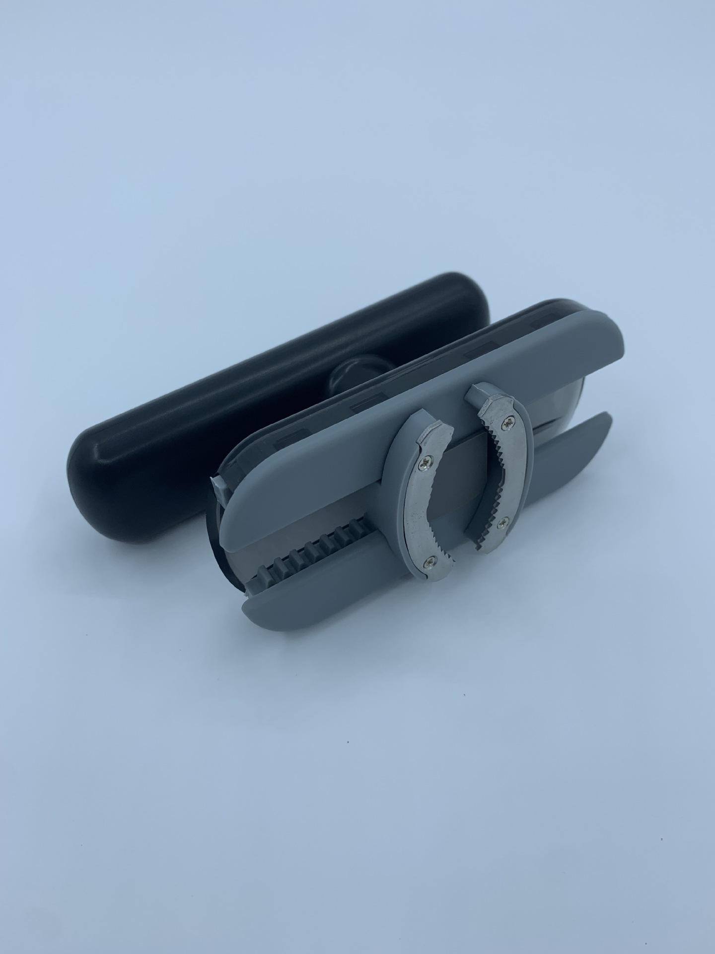 Multifunctional Bottle Opener Household Kitchen Gadget Black ABS Material 12.7x6.6x7.1CM Utensils for Easy Can Opening