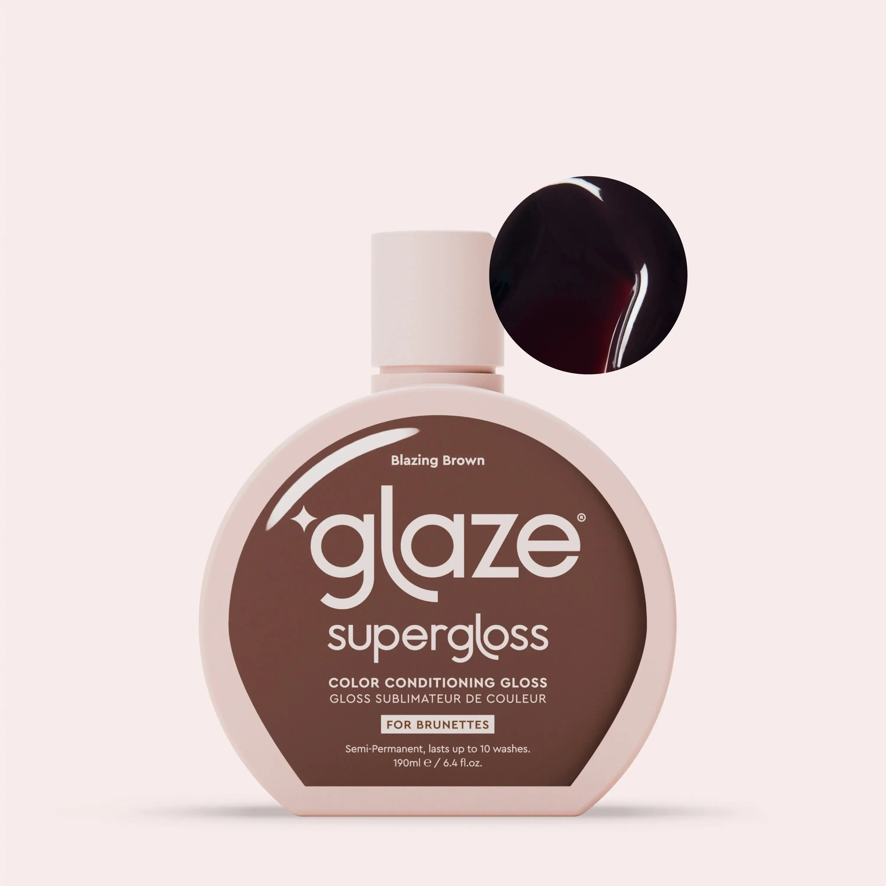 Super Gloss 200ml Blazing Brown