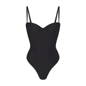 SKIMS BODY UNDERWIRE THONG BODYSUIT