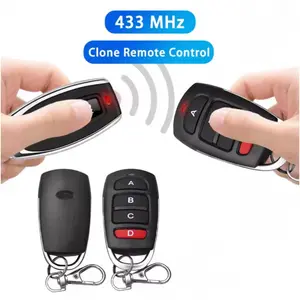Garage Door Remote Control 433mhz Wireless Transmitter, Model Xinghao Hfy-Cz20, Lithium Button Cell Battery Included, Abs Enclosure Material