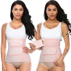 Women Postpartum Girdle C-Section Recovery Belt Abdominal Binder Belly Wrap Belly Band Shapewear, Waist Shapewear Compression Garment