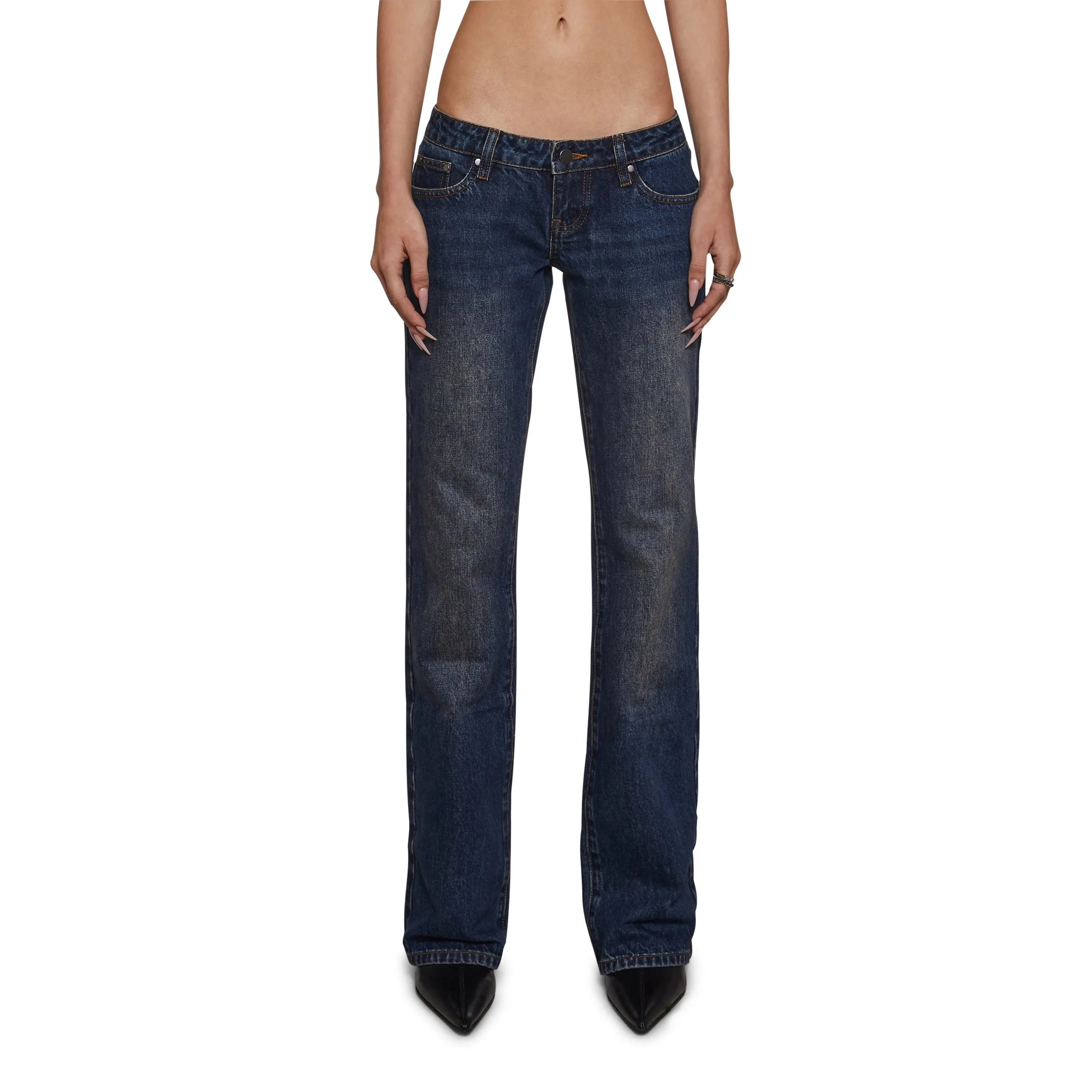 Maddie Ultra Low Rise Jeans