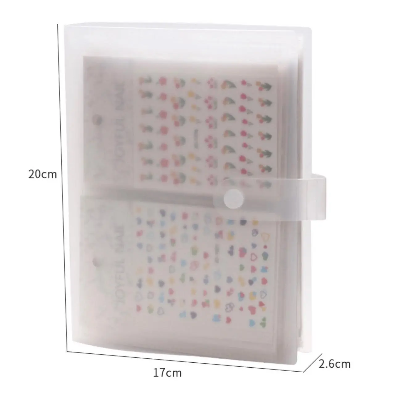 Sticker Booklet - 80 Slots