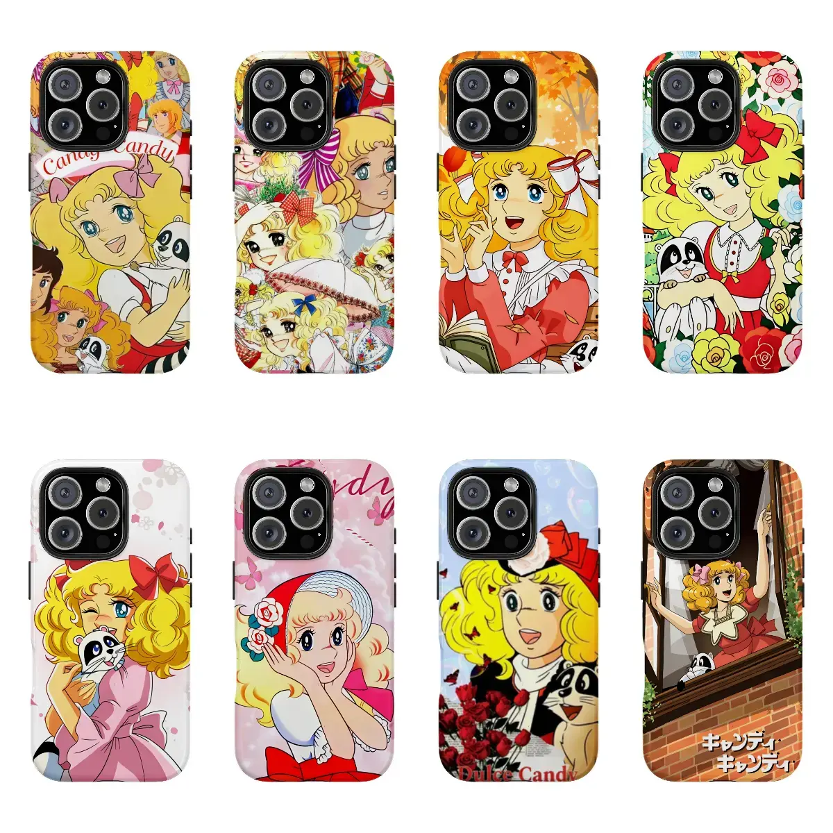 Candy-Candy Anime Phone Case