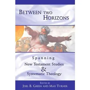 USED-Between Two Horizons: Spanning New Testament Studies and Systematic Theology (Paperback)