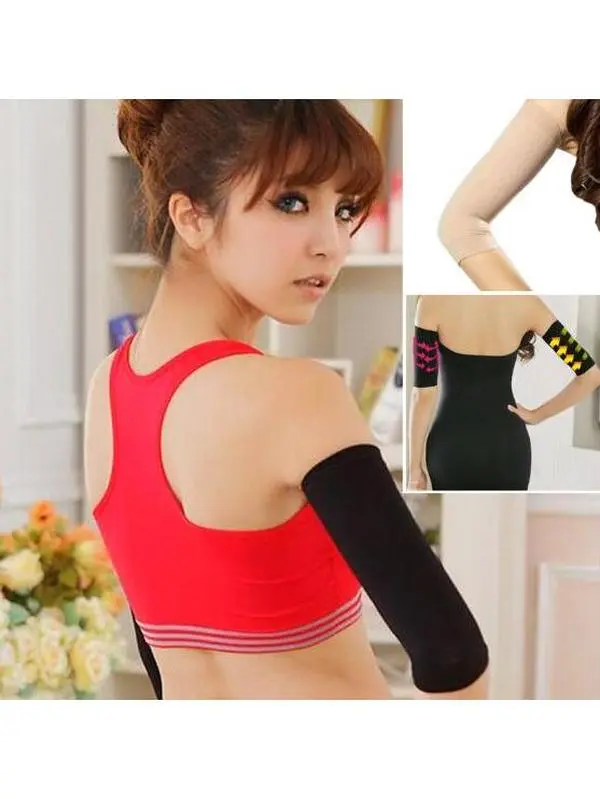 Arm Shaping Sleeves Arm Slimming Shaper Compression Wrap Sleeve Helps Lose Arm Fat, Tone Up Arm Shaping Sleeves For Men And Women
