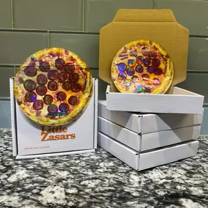 Little Zasars Pizza Mylar Bag/Box 20 Bags 20 Boxes storage vacuum