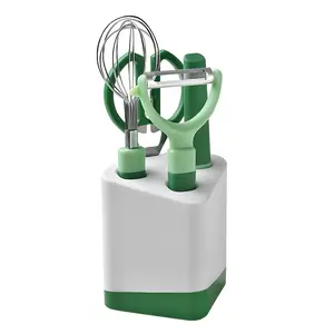 4PCS Household Daily Use Set with Fruit Peeler Accessories