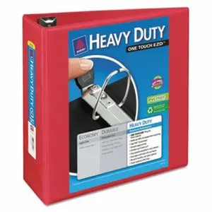 Avery Heavy-Duty EZD Ring Reference View Binders, Custom Binder for Office Stationery & Supplies Needs, Custom Binder Binders