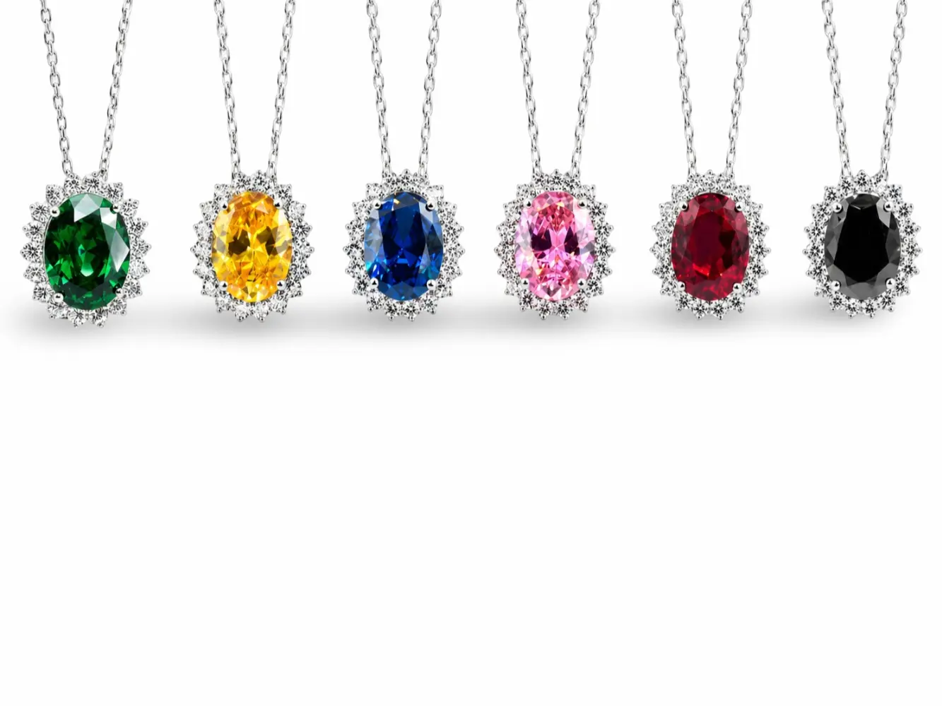 Princess Necklace Sterling Silver 925