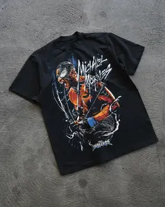 Michael Morales Tee in Black