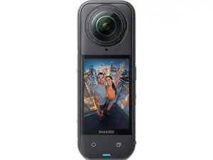 Insta360 X5, Standard Bundle, Midnight Black, No MicroSD Card