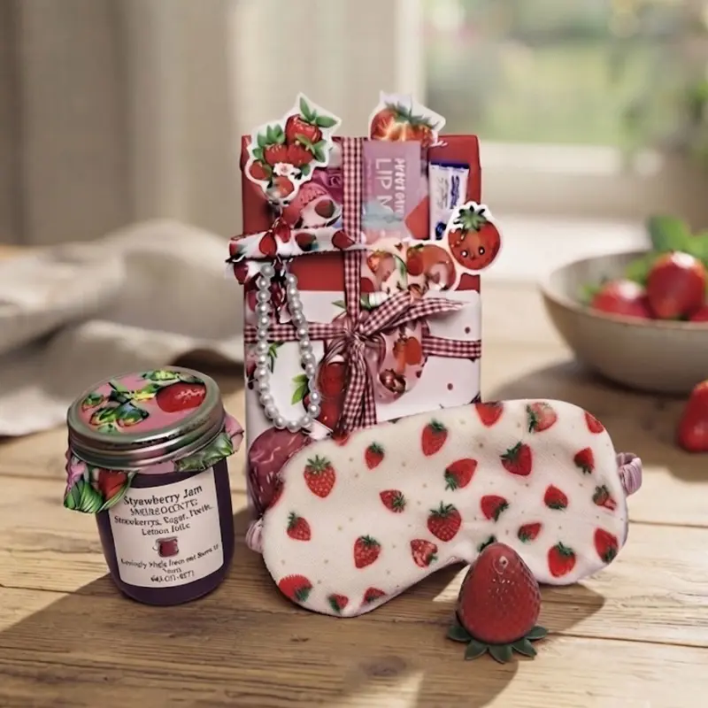 Berry Sweet Deluxe Book Box