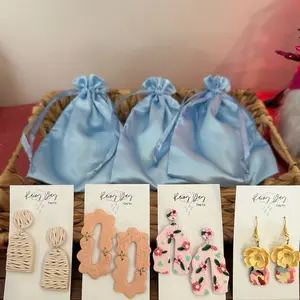 LIVE REVEAL- ‘YOU CHOOSE-1 of 3’ - Handmade Polymer Clay Dangle