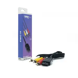 AV Cable for SNES/ N64/ GameCube