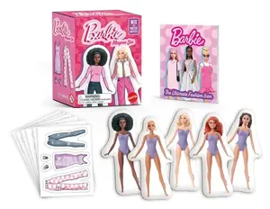 Barbie Magnet Set: Mix-And-Match Outfits! -- Kara Nesvig - Paperback