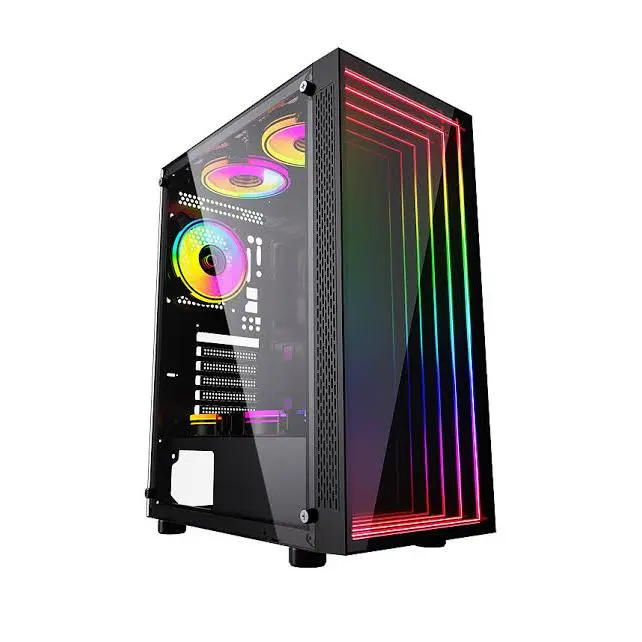 Rare BitCrate Mirage Mark XIV | Core Ultra 7 265K + RX 9070 Pulse | 16GB 1TB NVMe