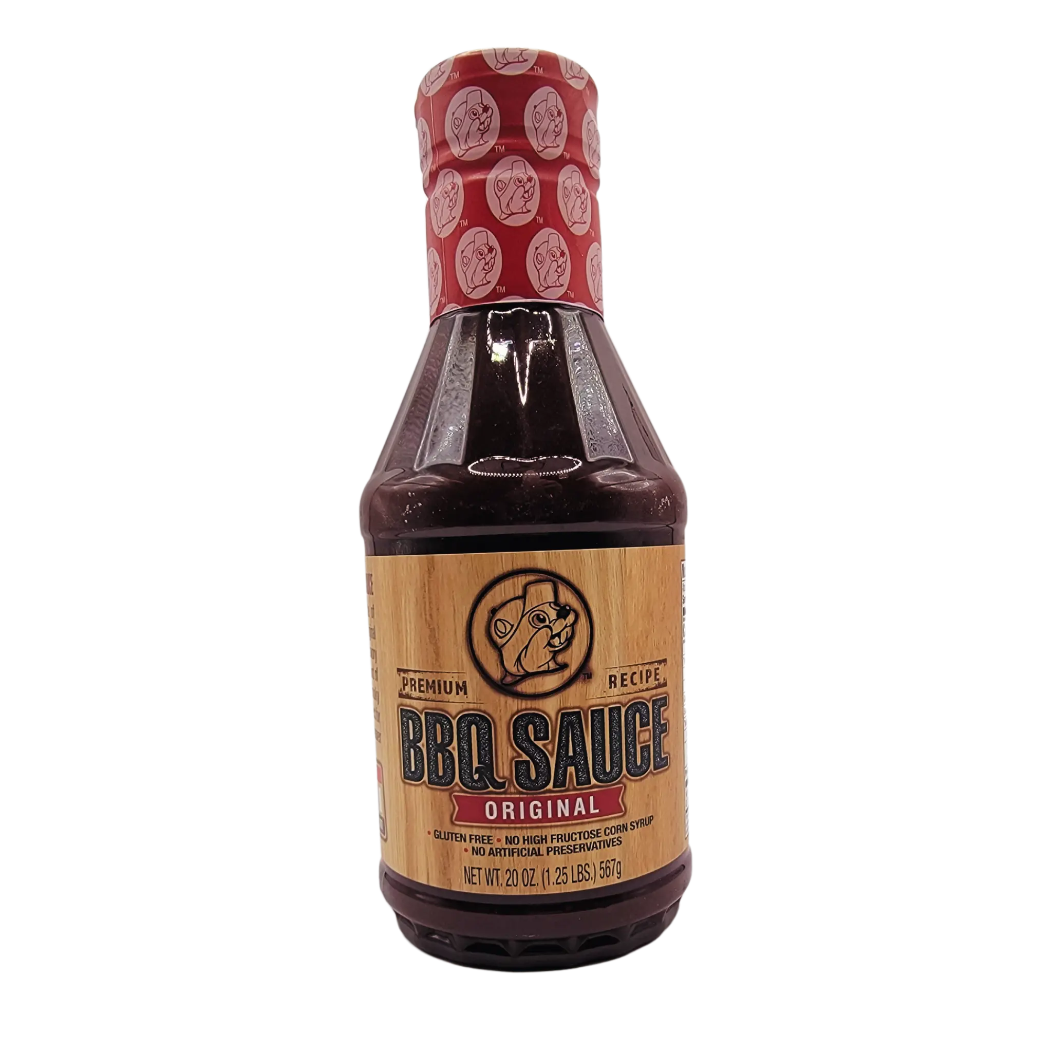 Buc-ee's Original BBQ Sauce 20oz Bottle - Traditional Flavor with Smoky Elegance, Sweetness, and Richness for Grilling