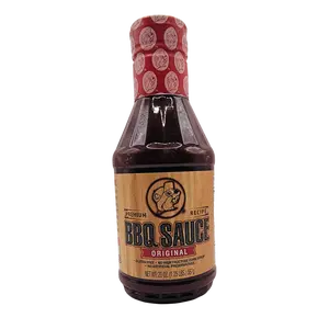 Buc-ee's Original BBQ Sauce 20oz Bottle - Traditional Flavor with Smoky Elegance, Sweetness, and Richness for Grilling