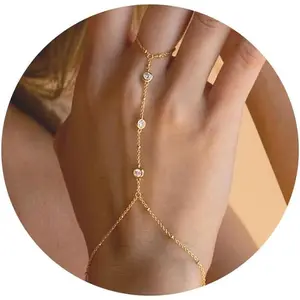 Gold Bracelets for Women – Dainty Trendy Bracelet Set with Beaded, Cuban, Paperclip, Heart, Snake, Rope, Pearl, Cross, Hand Chain – Silver Jewelry Gift for Women, Perfect for Valentine's Day, Mother's Day, Christmas, Anniversary, Girlfriend, or Sisters ou