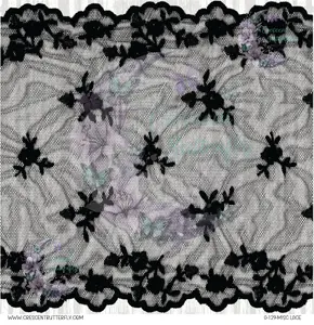 0-129-Misc Lace 10x10 UV DTF Sheet