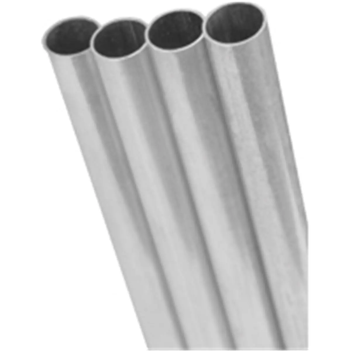 K & S Engineering 8103 Aluminum Tube Round .15 Od x 12 In.