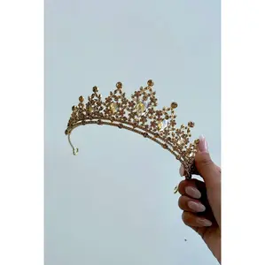 Princess Tiara - Gold