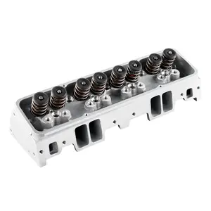 VEVOR Engine Cylinder Head Assembly Replacement,  Aluminum Engine Cylinder Head Kit, Compatible with Small Block Chevrolet Engines, SBC 327/ 350/ 383, Corvette, Camaro, Z06