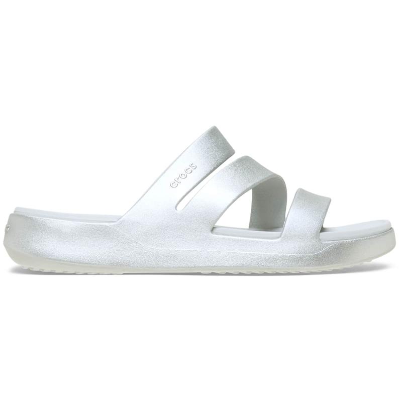 Crocs Women's Getaway Metallic Strappy Sandals