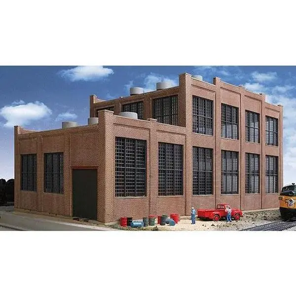 Walthers Cornerstone 933-2970 HO Railroad Shop Structure Kit