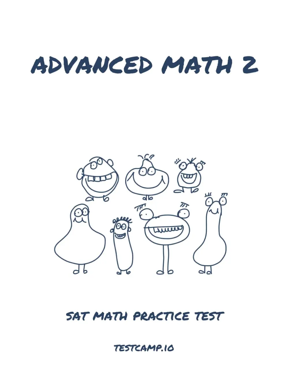 Advanced Math 2: SAT Math Practice Test