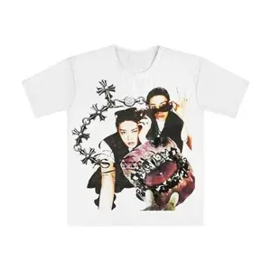 Cyber Y2K and 2000s Graphic Shirt Nct 127 Yuta Tshirt Womenswear