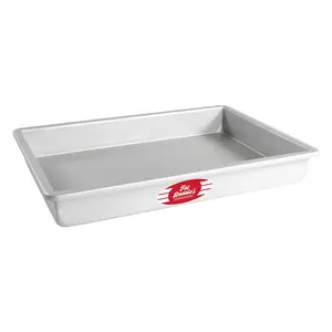 Fat Daddio's Anodized Aluminum Rectangle Sheet Cake Pans