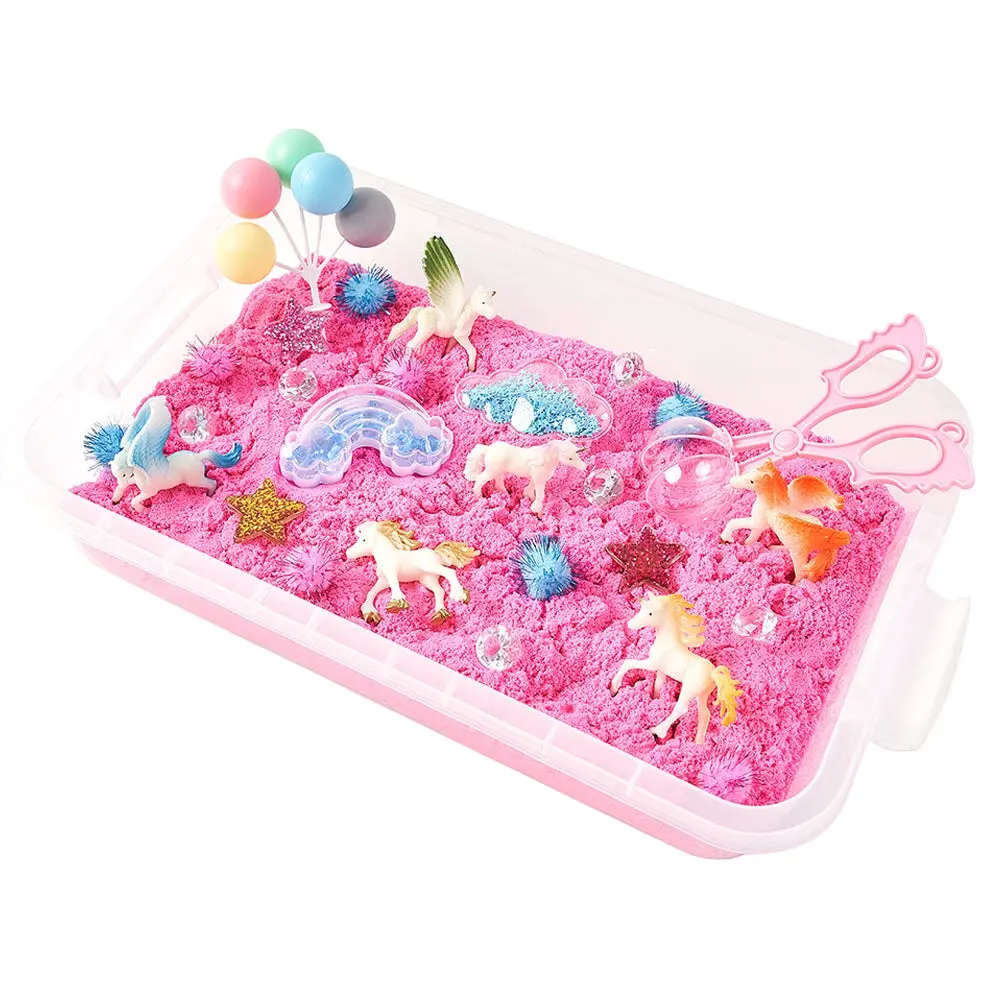 Unicorn Sand Bin