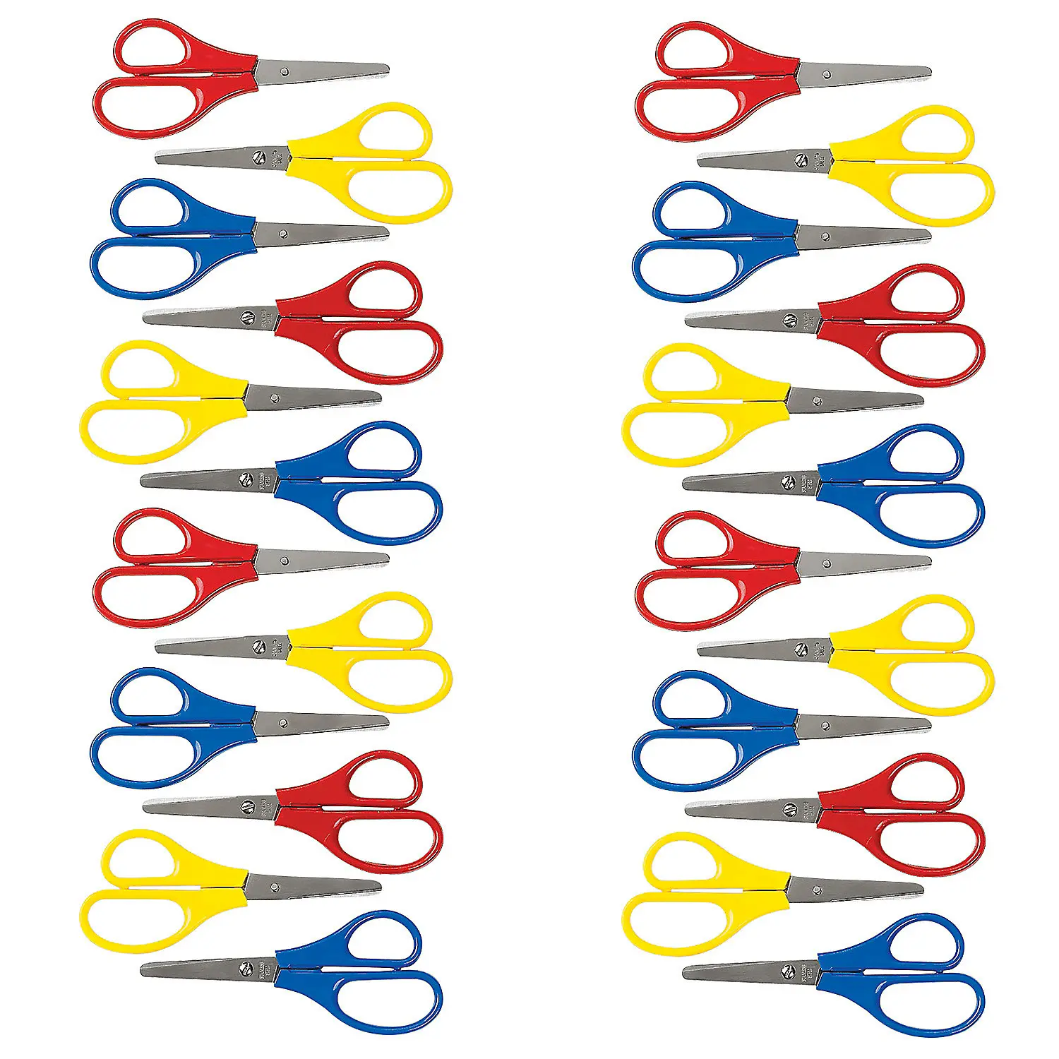 Bulk 48 Pc. Smooth Cut Preschool Scissors
