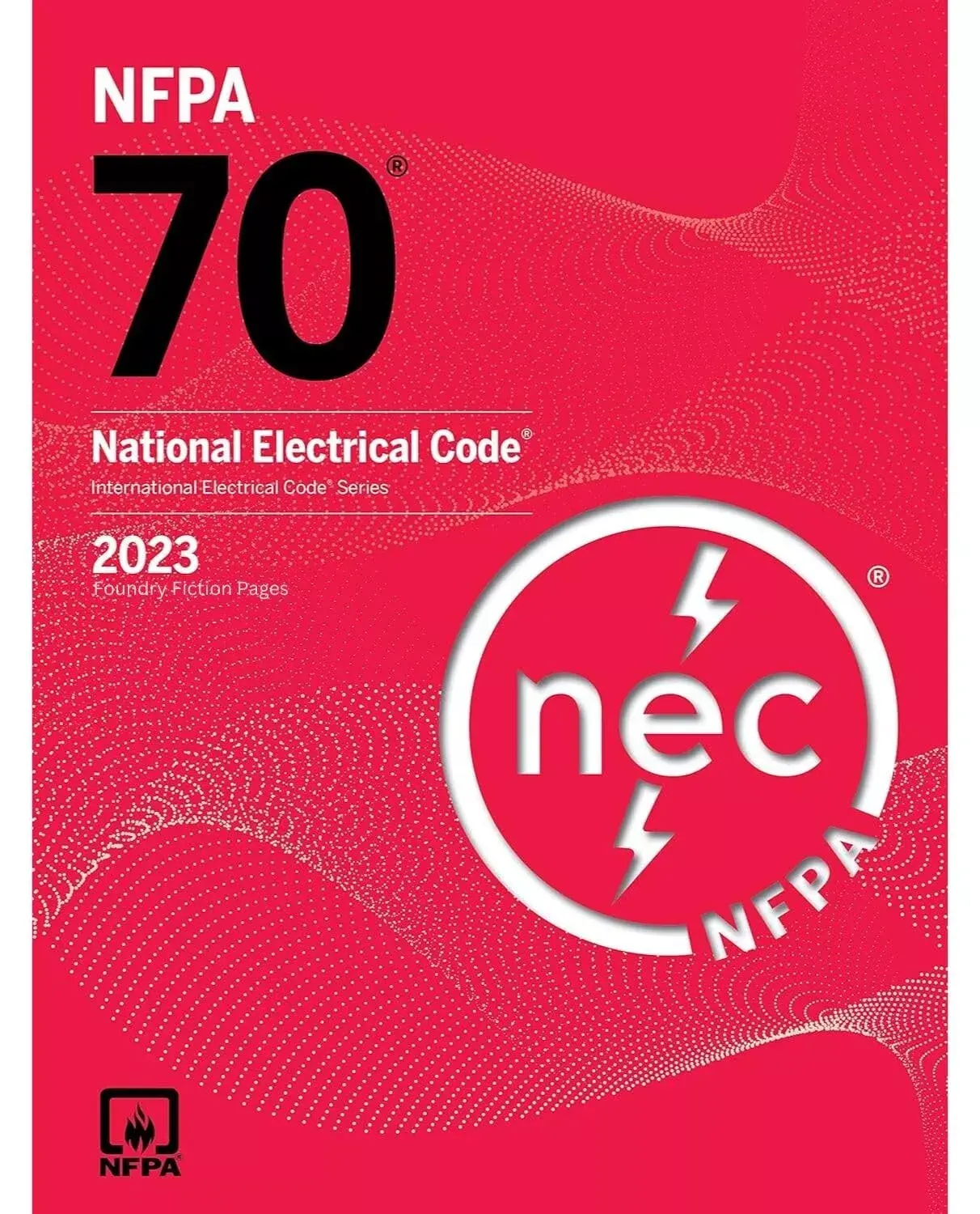 NFPA 70 National Electrical Code (2023) Trade Paperback Book with Self-Adhesive Index Tabs, Compliance Resource for Contractors, Safety Upgrades Tool to Work Faster, for Children's Science & Technology Learning