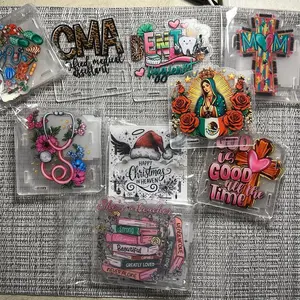 Acrylic Pen Holder – Desk Organizer Office Supplies