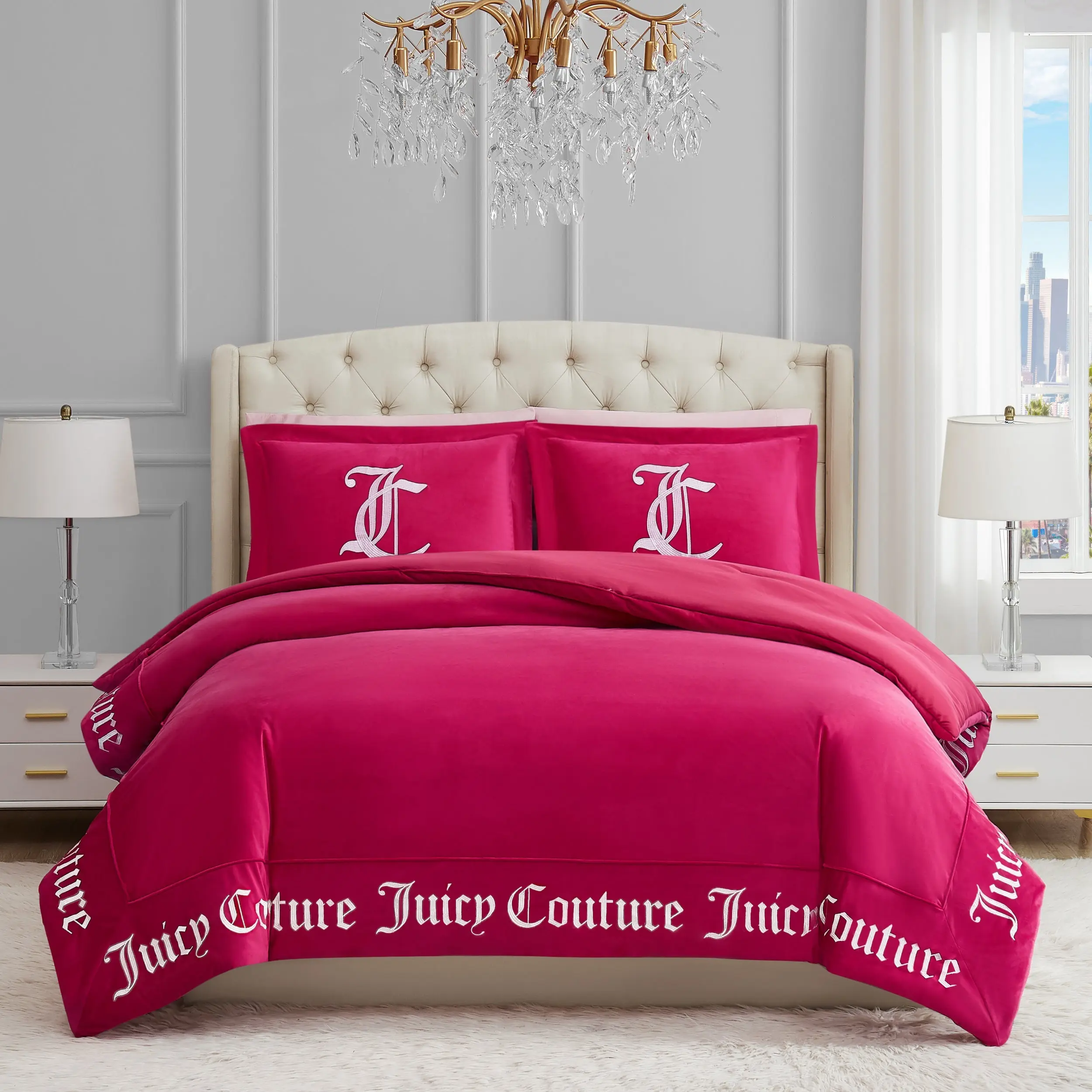 Gothic Theme Home Bedding Comforter Set