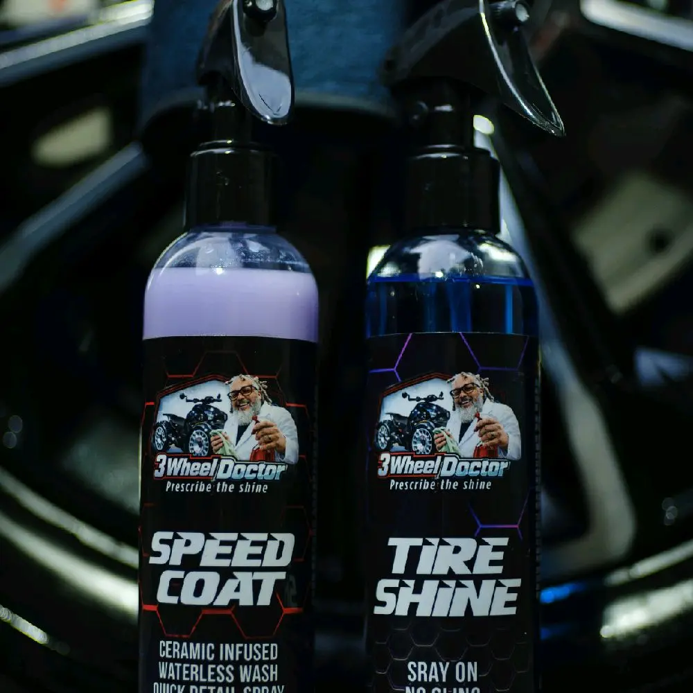 3 wheel clean and shine kit