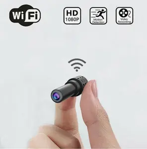 1080P HD Mini WiFi Hidden Nanny Cam, 160° Wide Angle, Motion Detection, Remote View, Loop Recording, 128GB TF Card Support, No Monthly Fee, Portable Security Camera for Home Pet Baby Monitoring