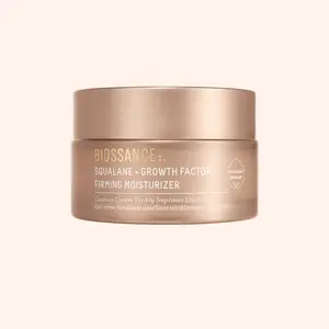 Biossance Squalane + Growth Factor Firming Face Moisturizer-For Improving Firmness+Fine Lines