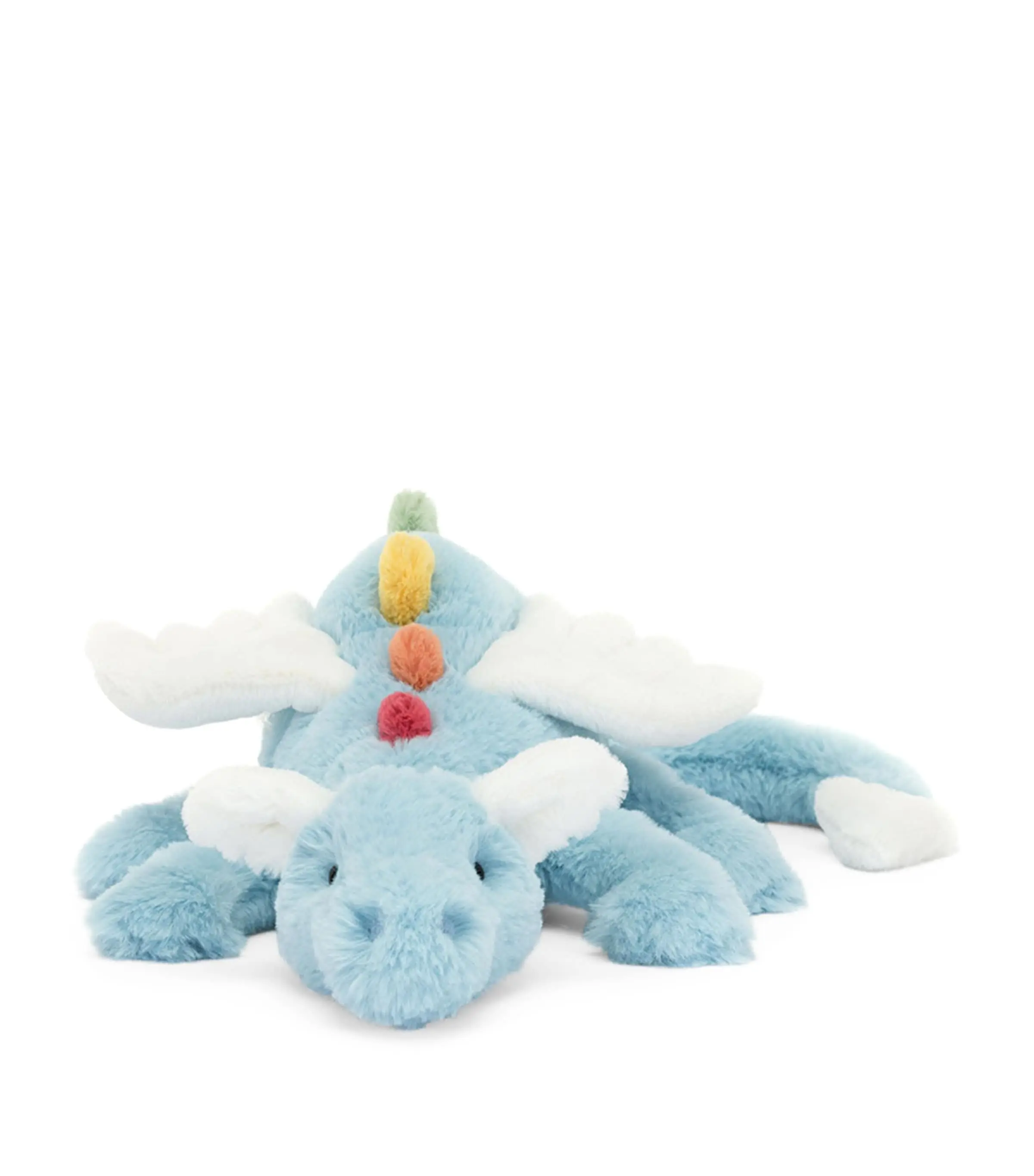Jellycat Sky Dragon Stuffed Animal, Ultra Soft Dragon Plush Toy, Magical Fantasy Plush, Cute Nursery Decor, Birthday Gift for All Ages