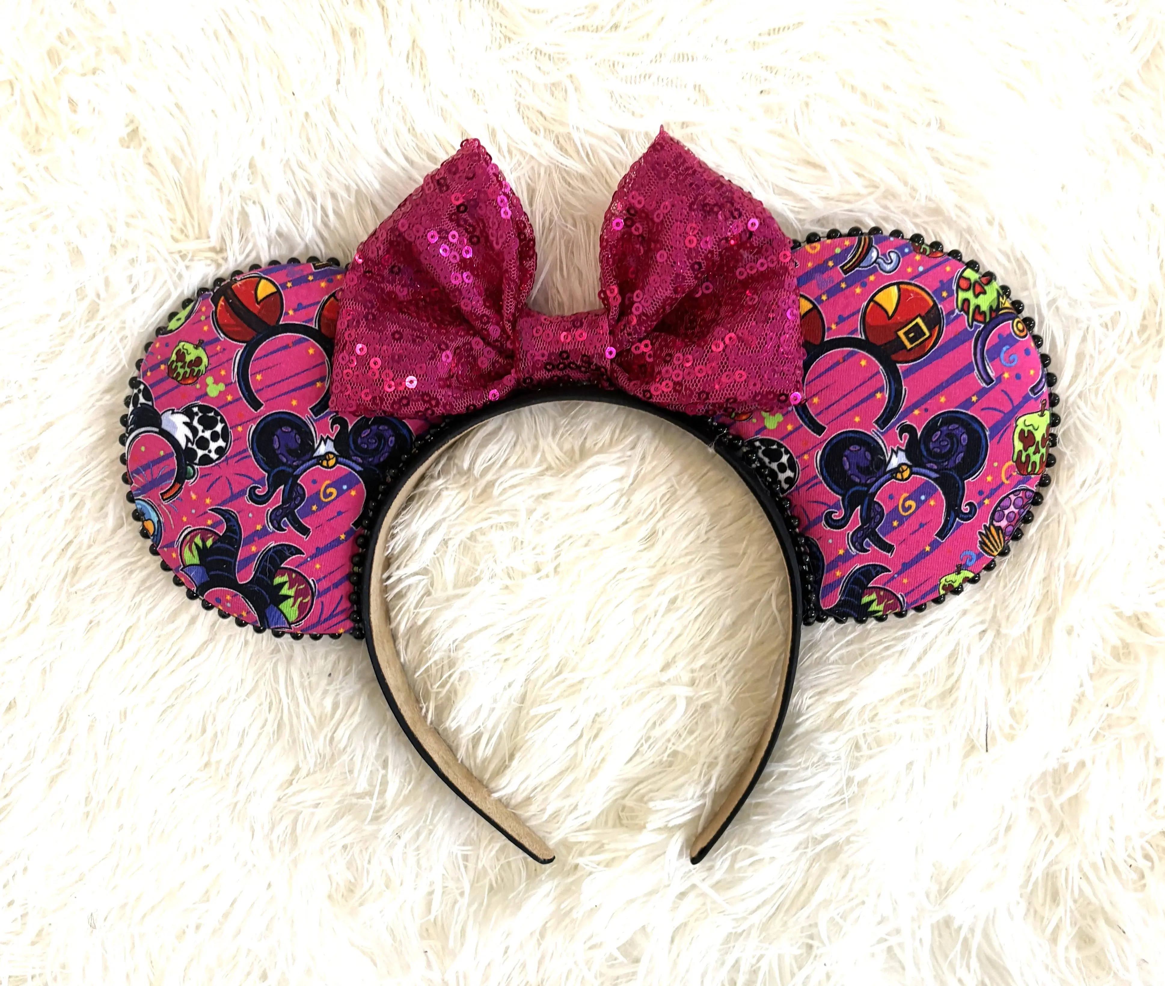 Spooky Park Nights Boutique Mouse Ear Headband