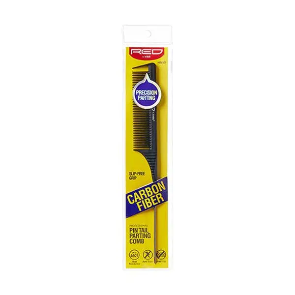 RED by KISS Professional Carbon Parting Pin Tail Comb