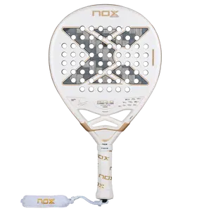 NOX AT10 LUXURY GENIUS 12K ALUM XTREM 2026 PADEL RACKET