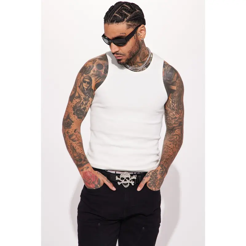 White tank top uk - TikTok Shop