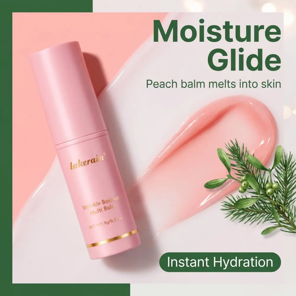 [NEW] PDRN Pink Collagen Multi Balm - All-In-1 Volufiline NAD Anti-Aging Stick, Firming, Smooths Fine Lines, Korean Skincare Moisturizer for Eyes, Lips, Christmas Gift