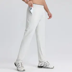 High Quality Men's Elite Sports Pants Golf Running Gym Fitness Training Sweatpants Jogging Casual Trousers